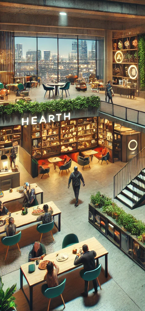 Hearth Space Interior